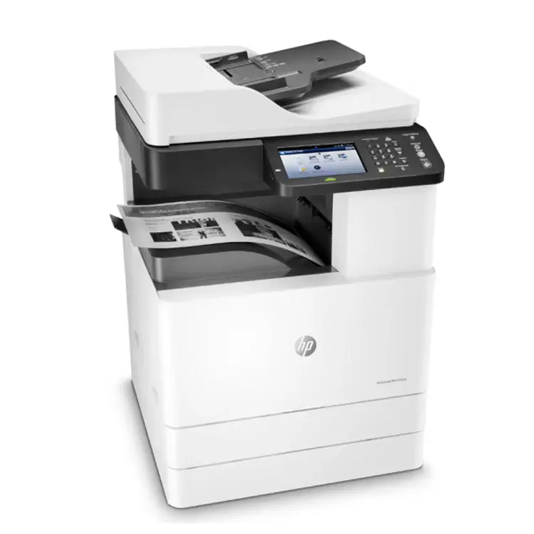 H P 프린터 M72625dn a3a4 흑백 레이저 인쇄 복사 스캔기 대형 사무실 상업용 바닥 복합기