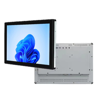 Moniteur tactile à écran ouvert de 15 pouces, étanche IP65, écran LCD TFT, PC robuste, écran LED, contrôle industriel, ordinateur tout-en-un
