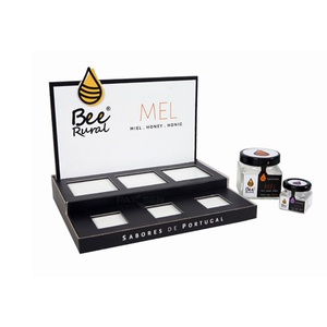 Free Customized Lash Lipstick Eyelash Cardboard Corrugated Counter Makeup Cosmetic Countertop Display Stands <b>Boxes</b> - Product Image 2