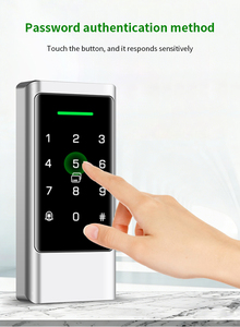 屋外スマートアクセス制御機 K3 TTLock 1000枚NFCカードリーダー 金属製IP66防水 指紋認証対応 - Product Image 5