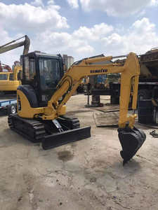 KOMATSU PC35 3 Toneladas 2023 99% Nuevo Orugas de Goma Japón Mini EPA CE Buen Estado Gran Oferta Boutique Pocas Horas de Trabajo - Product Image 6