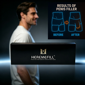 Inyección <span class=keywords><strong>de</strong></span> Ácido Hialurónico Reticulado <span class=keywords><strong>de</strong></span> Larga Duración <span class=keywords><strong>para</strong></span> Agrandamiento del Pene Masculino, Relleno Peniano <span class=keywords><strong>de</strong></span> 10 ml <span class=keywords><strong>para</strong></span> Hombre con Certificación CE - Product Image 1