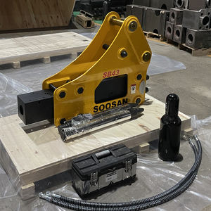 Martillo Hidráulico Sb 43 Tipo Lateral para Excavadoras y Retroexcavadoras de 6-9 Toneladas con Motor - Product Image 5