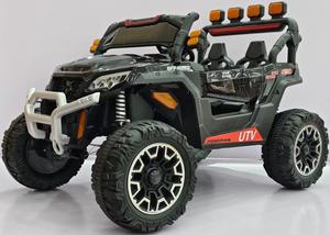Auto Eléctrico para Niños con Motor Silencioso, Control Remoto 4x4, 4 Ruedas, Auto Eléctrico para Niños de 3 a 8 Años - Product Image 4