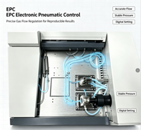 Système de chromatographie en phase gazeuse GC1290 pour le test de pureté des huiles essentielles et l'analyse des composants actifs avec EPC 12 canaux
