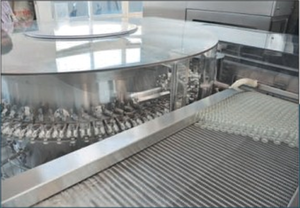 Machine de lavage rotative professionnelle pour flacons en <span class=keywords><strong>verre</strong></span> à petite dose, en acier inoxydable, contrôlée par PLC, équipement de nettoyage haute performance - Product Image 5