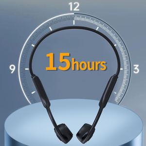 Écouteurs à conduction osseuse <span class=keywords><strong>Samtech</strong></span> X7Pro 32G étanches IPX8 LED 500mAh AAC avec crochet d'oreille pour le sport avec micro - Product Image 6