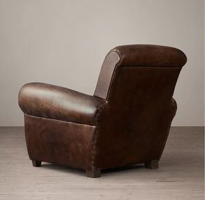 Vente en gros de chaises sassanides de luxe meubles vintage ensemble de salon art déco <span class=keywords><strong>paris</strong></span> fauteuil club en cuir approvisionnement d'usine personnalisation - Product Image 4