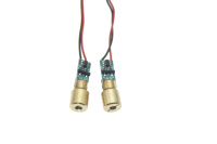 Dioda Laser 9MM Baru 515nm 3-6V 1-30mW Modul Laser Satu Garis Hijau Kualitas Tinggi Umur Pakai Panjang
