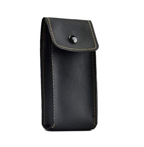 <span class=keywords><strong>Noir</strong></span> Hommes De Luxe De Voyage De Stockage Bijoux Cadeau Montre Intelligente Réparation Pu <span class=keywords><strong>Pochette</strong></span> En Cuir Sac Avec Bouton - Product Image 3