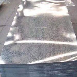Tôle d'acier galvanisé de calibre 24 et 26 pour soudage, découpe, pliage, prix au mètre - Product Image 1
