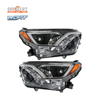 WOFIT RAV4 16-18 USA Pièces automobiles, phare LED Plug&Play pour Toyota RAV4 16 2016-2018
