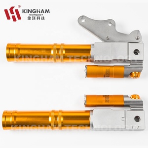 โช้คอัพหน้าอะลูมิเนียมปรับระดับได้ KINGHAM CNC สำหรับรถจักรยานยนต์ YAMAHA Nmax Fazzio Mio HONDA Vario - Product Image 3