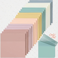 Prolead – Blocs-notes autocollants transparents non magnétiques certifiés, papier index, taille personnalisée, pour écriture, peinture, bureau