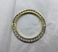 Montre mécanique pour homme ARF Beimu Dial Gold Watch 36 mm, mouvement 3235 de haute qualité, élégante et luxueuse