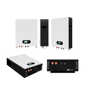 2026 48V/51.2V 100Ah 200Ah 충전식 LiFePO4 리튬 이온 가정용 태양광 에너지 저장 배터리 IP65 CAN 10년 보증 - Product Image 4