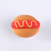 Nouveaux charms de chaussures en forme de fleurs réalistes, accessoires en PVC pour sabots de jardin, miniatures de bonbons, décorations alimentaires 3D Kawaii pour filles
