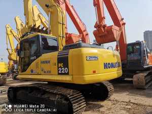 Komatsu รถขุด220ใช้แล้วรถขุด pc220-8ดิน - Product Image 5