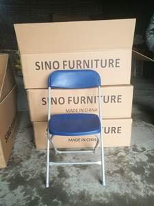American Style Samsonite <strong>White</strong> Plastic <strong>Folding</strong> <strong>Chair</strong> for Event in Cheap Price - Product Image 4