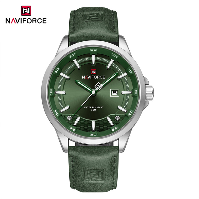 NAVIFORCE 9248L Seiko Horloge Man Watch Manufacturers in China Retro Style Wristwatch Calendar Watches Japan Quartz Movement