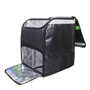 Sac à dos personnalisé, nouveau style, sac isotherme pour la livraison de nourriture chaude pour <span class=keywords><strong>motard</strong></span>, moto, vélo - Product Image 2