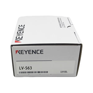 Sensor Láser Retroreflectivo Keyence LV-S63 Nuevo, de Largo Alcance, para Detección de Objetos Transparentes en Automatización Industrial - Product Image 1