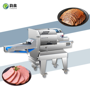 Machine de découpe automatique multifonctionnelle pour viande cuite et congelée, trancheuse à viande - Product Image 1