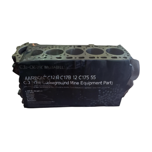 Bloque de Cilindros de Motor Diésel C32 C32B C175 12 C175 52 para Camión Minero de Carbón, Pieza de Equipo para Minería Subterránea - Product Image 1