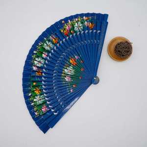 Abanicos de Bambú Tradicionales Chinos, Decorativos para el Hogar y la Oficina - Product Image 1