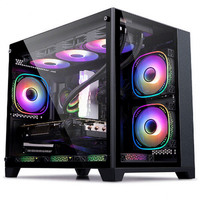 Ordenadores de Escritorio Profesionales en Oferta, Ordenador Personal Core I5 10400/16G/512G para Juegos, PC Completo