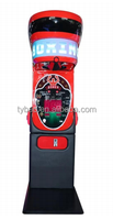 Machine de jeu de boxe interactive Riteng Arcade avec mesure de force de frappe, à monnayeur, en métal, certifiée CE