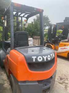 Venta Caliente de Montacargas Usados de Segunda Mano, Maquinaria para Movimiento de Tierras TOYOTA FD30 - Product Image 6
