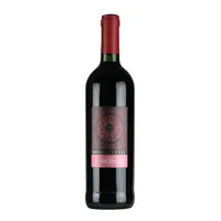 Italian Red Wine Cabernet Borgofulvia, Glass Bottle, 750 ml