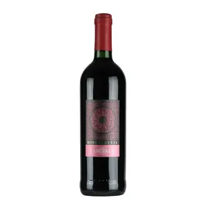 Italienischer Rotwein Cabernet Borgofulvia 750ml Glasflasche für den Großhandel Export