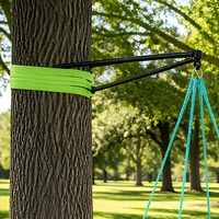 Balançoire d'arbre en filet de polyester pour aire de jeux TN090 Extérieur