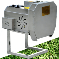 Coupe-légumes domestique pour oignons et poireaux / Coupe-légumes entièrement automatique pour cafétéria, maternelle, hôtel