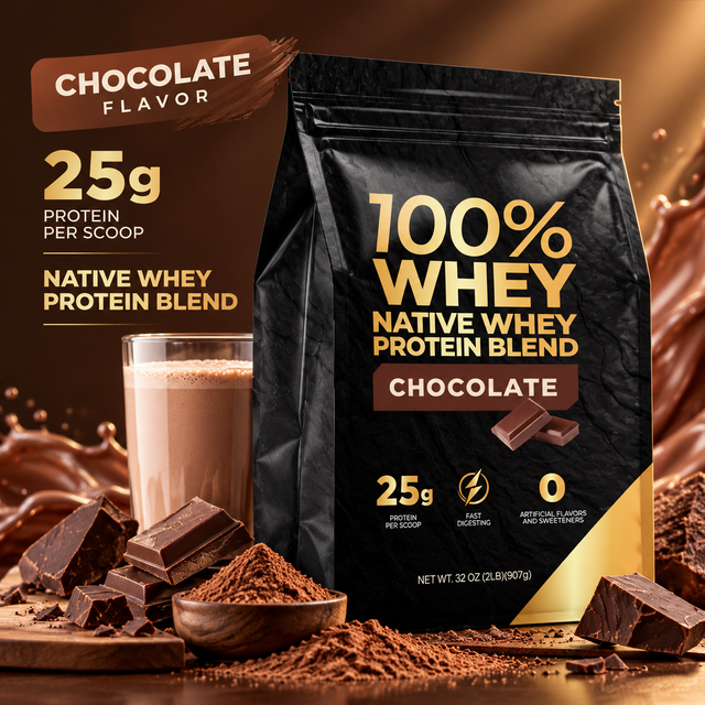 Wholesale Price OEM 100% Whey Protein Powder Sports Supplements Nutritional Whey Protein Powder 2LB Isolate Bulk Concentrate