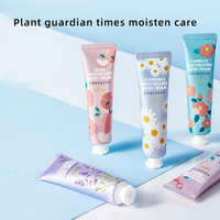 Crème hydratante et blanchissante pour les mains à l'extrait de fruits, marque distributeur, best-seller – Crème pour les mains à la crème glacée à la fraise