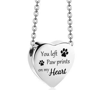 Hayvan kedi köpek külleri kolye Pet Urns kremasyon mücevherat - Product Image 6