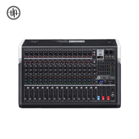Console de mixage audio CHORDIO CTX-12 à 12 canaux, amplificateur de puissance DSP 99, équipement sonore professionnel pour spectacle Srage