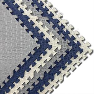 Rouleau de revêtement de sol en caoutchouc noir KWO, épaisseur 5 mm, avec paillettes EPDM antidérapantes et absorbantes, éco-responsable, fourni par l'usine - Product Image 5