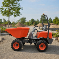 EVERUN ERDP150 Mini petit camion à benne basculante agricole compact Offre Spéciale avec tout neuf de haute qualité