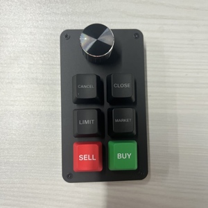 Teclado Personalizable con Macros para Oficina, Copiar y Pegar, Dibujo en PS, Control <span class=keywords><strong>de</strong></span> Audio en PC, Ajuste <span class=keywords><strong>de</strong></span> Volumen para Esports, Teclado para Trading <span class=keywords><strong>de</strong></span> Acciones - Product Image 1