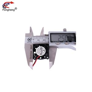 DC 5V 12V Ventilation Axial <strong>Fan</strong> 25mm 25x25x07mm 2PIN/3PIN Low Noise Small Micro 25mm Cooling <strong>Fan</strong> for <strong>PC</strong> - Product Image 1