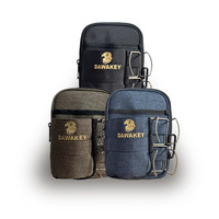 Sac de golf compact pour le parc, porte-balles et porte-bouteille léger, pochette d'accessoires de sport de plein air pour hommes et femmes