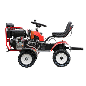 Motoculteur diesel 4x4 mini <span class=keywords><strong>BISON</strong></span> (Chine) avec engrenage et roulement, tracteur à main et accessoires - Product Image 1