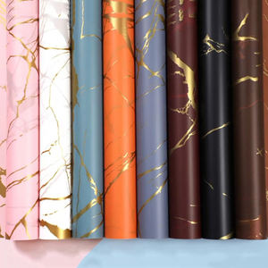 Tondo 2021 <span class=keywords><strong>Oro</strong></span> Marmo <span class=keywords><strong>Bouquet</strong></span> di Nozze Regalo Scatola Impermeabile Da Imballaggio del fiore di carta di imballaggio per i fiori <span class=keywords><strong>bouquet</strong></span> - Product Image 4