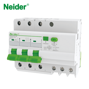 Disjoncteur différentiel NPB2LE-80 C63 3P+<span class=keywords><strong>N</strong></span> 63A, type fuite à la terre <span class=keywords><strong>RCD</strong></span>, RCCB, RCBO, ELCB - Product Image 3