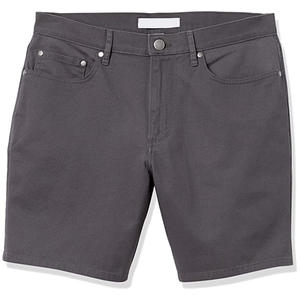 Short décontracté épais et 100% coton personnalisé OEM pour hommes, couleur unie, braguette à glissière, technique écologique de teinture unie au meilleur prix - Product Image 6