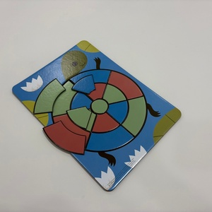 Casse-tête en carton personnalisé en usine OEM Casse-tête animaux <span class=keywords><strong>tortue</strong></span> cartoon pour enfants - Product Image 4